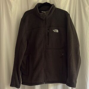 The North Face Men's Black Fleece Jacket